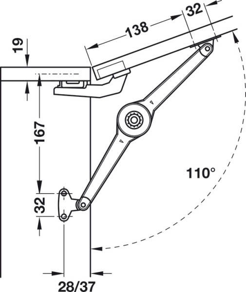 Комплект Huwilift Duo Forte